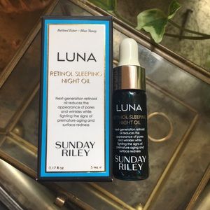 Sunday Riley Luna Night Oil (retail value $20)
